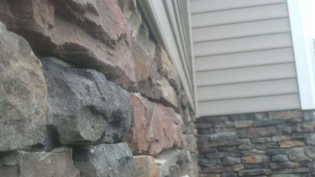 Stone veneer on foundation leaking? Community Forums